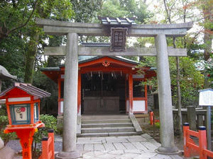 京都　八坂神社（太田社）