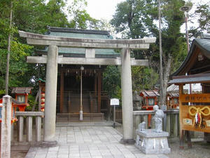 京都　八坂神社（大国主社）