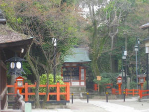 京都　八坂神社（日吉社）