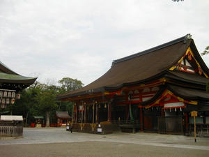 京都　八坂神社（本殿）