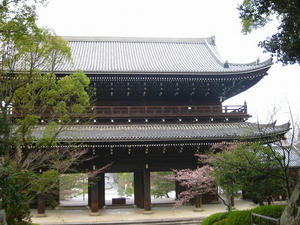 京都　知恩院／三門