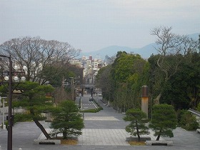 京都　知恩院／知恩院道