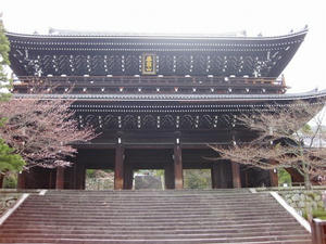 京都　知恩院／三門