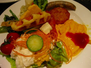 京都ロイヤルホテル＆スパの朝食