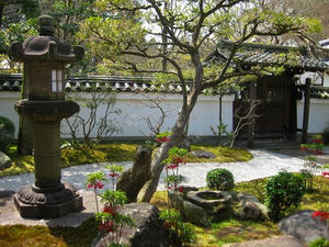 京都　真如堂／燈明寺灯ろう