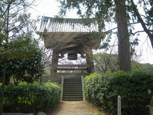 京都　真如堂／鐘楼