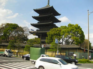 京都　東寺