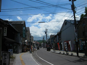 小樽堺町通り商店街