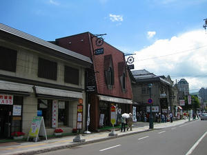 小樽堺町通り商店街