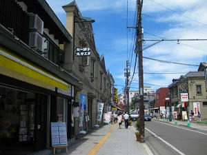 小樽堺町通り商店街