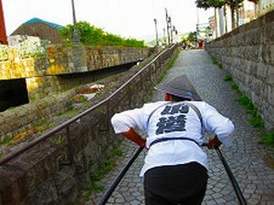 小樽 人力車 えびす屋