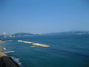 四国旅行イ／鳴門温泉『ルネッサンスリゾートナルト』客室からの眺め