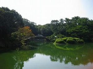 四国旅行／栗林公園