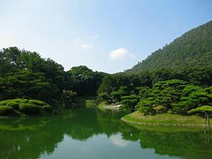四国旅行／栗林公園