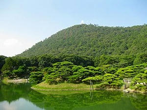 四国旅行／栗林公園