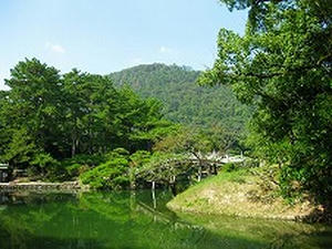 四国旅行／栗林公園