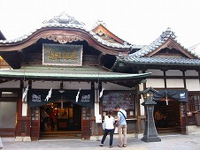 四国旅行／道後温泉本館