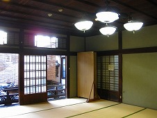 四国旅行／道後温泉本館・館内