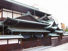 四国旅行／道後温泉本館