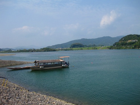 四国旅行／四万十川の風景