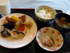 四国旅行／高知よさこい温泉『土佐ロイヤルホテル』朝食　和洋バイキング 