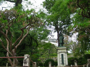 四国旅行／高知城