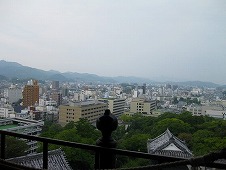 四国旅行／高知城