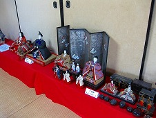 広島観光／広島県竹原／竹原街並み保存地区／旧笹井邸／雛めぐり