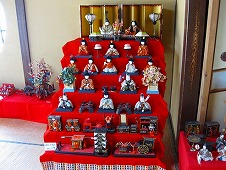 広島観光／広島県竹原／竹原街並み保存地区／旧笹井邸／雛めぐり