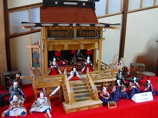 広島観光／広島県竹原／竹原街並み保存地区／旧笹井邸／雛めぐり