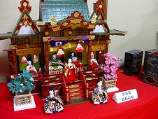 広島観光／広島県竹原／竹原街並み保存地区／旧笹井邸／雛めぐり