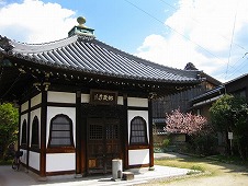 広島観光／広島県竹原／竹原街並み保存地区／地蔵堂