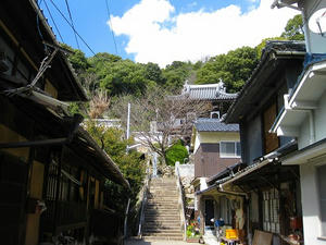 広島観光／広島県竹原／竹原街並み保存地区／長生寺