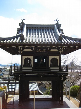広島観光／広島県竹原／竹原街並み保存地区／長生寺