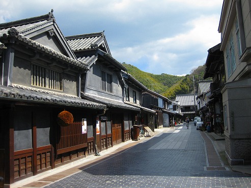 広島観光／広島県竹原／竹原街並み保存地区／竹鶴酒造