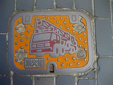 広島観光／広島県竹原／竹原街並み保存地区／消火栓