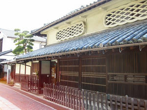 広島観光／広島県竹原／竹原街並み保存地区／松阪低