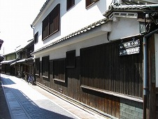 広島観光／広島県竹原／竹原街並み保存地区　板屋小路