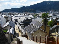 広島観光／広島県竹原／竹原街並み保存地区／西方寺・普明閣
