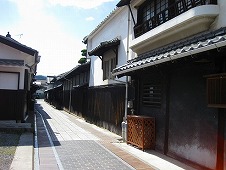 広島観光／広島県竹原／竹原街並み保存地区