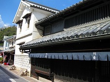 広島観光／広島県竹原／竹原街並み保存地区／竹楽（お土産）