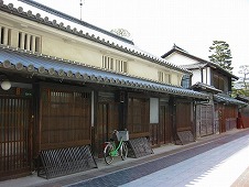 広島観光／広島県竹原／竹原街並み保存地区