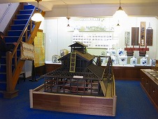 広島観光／広島県竹原／竹原街並み保存地区／歴史民俗資料館