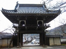 広島観光／広島県竹原／竹原街並み保存地区／照蓮寺