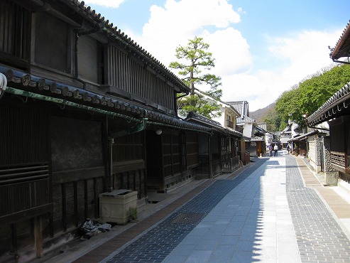 広島観光／広島県竹原／竹原街並み保存地区　吉井邸