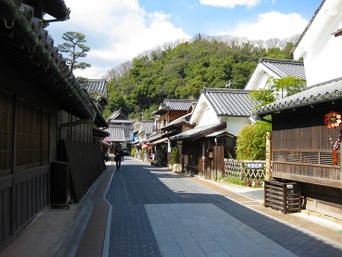 広島観光／広島県竹原／竹原街並み保存地区