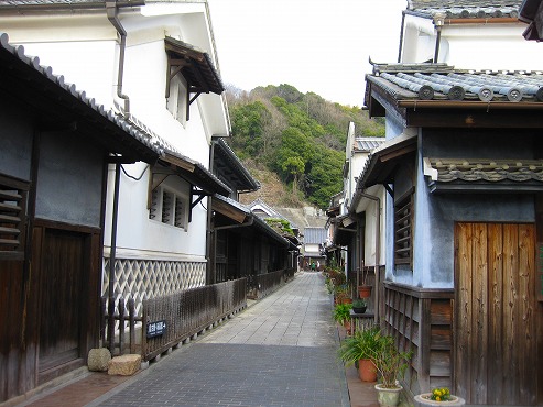 広島観光／広島県竹原／竹原街並み保存地区／春風館・復古館
