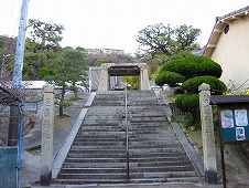 広島観光／広島県尾道／延命門