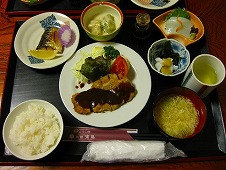 広島県／天然温泉うら湯 旅館浦島　夕食　日替わり御膳