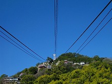 広島観光／広島県尾道／千光寺山ロープウェイ